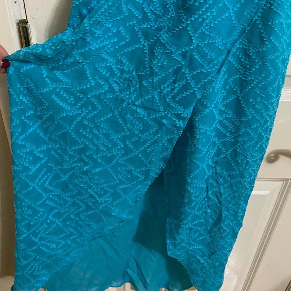 NWT Alice & Olivia Marine Blue Dress - Picture 8 of 8